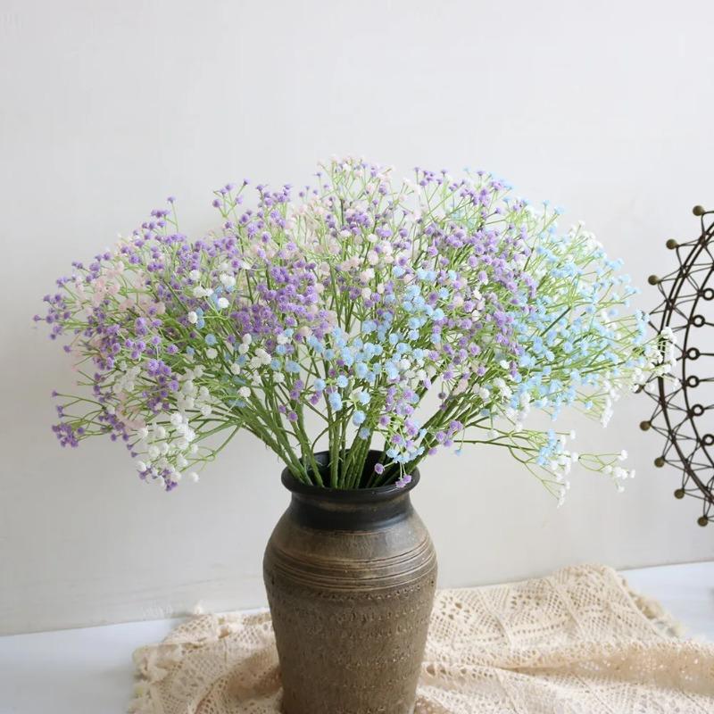 Artificial flower bouquets asters artificial flowers wedding home indoor hotel flower arrangements Christmas decorations