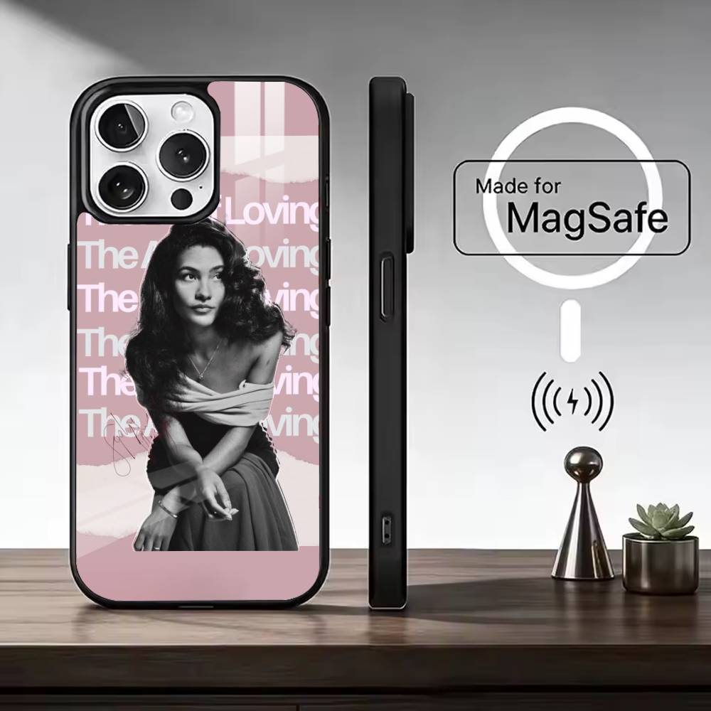 British singer O-Olivia Dean Phone Case For iPhone17,16,15,14,13,12,11 Plus,Pro Magnetic For Magsafe Wireless Charging
