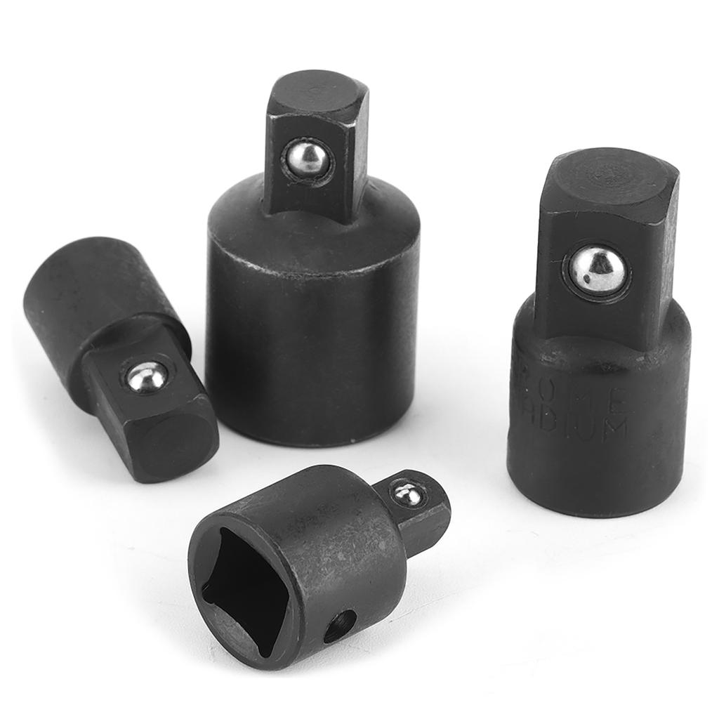 4 buc Adaptor Cheie Electrică 14 inch 38 inch 12 inch Convertor Tubulară Oțel Crom Vanadiu