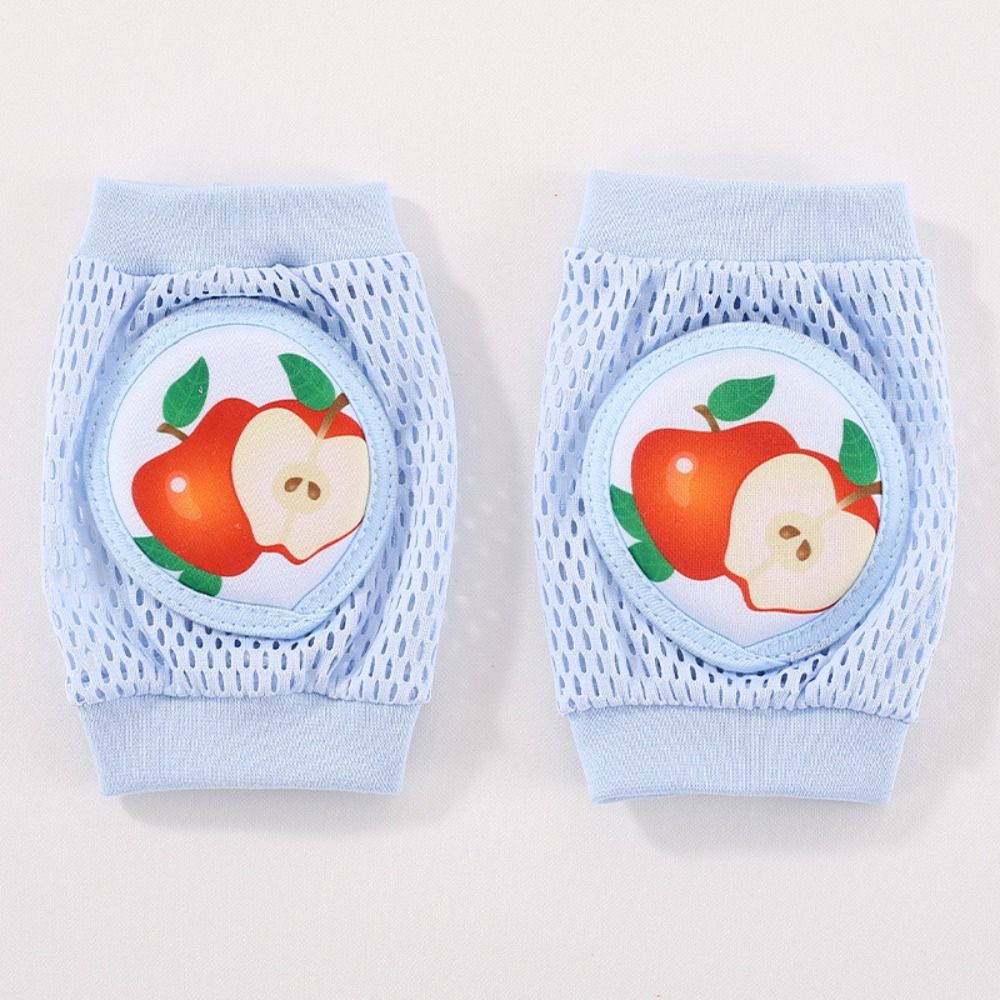 Хлопок Полиэстер Детские Мультяшные Наколенники Эластичные Детские Наколенники Утолщенные Детские Гетры Дети apple