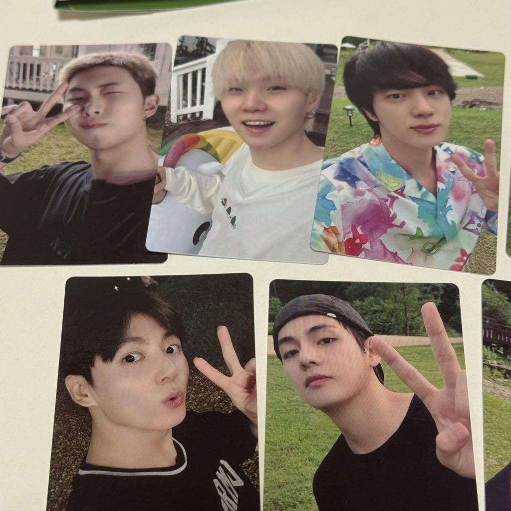 [USED] BTS BTS IN THE SOOP2 trading card set