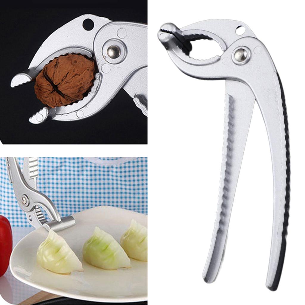 Safe Heat Resistant Clamp Aluminum Anti Scalding Kitchen Tongs Hot Plates Bowl Holder Gripper Clip Tool for Pan Pot