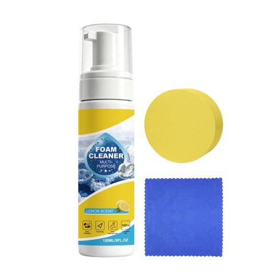 Car Interior Foam Fresh Cleaner Protection Removes Aroma Gentle Stains Efficient Cleaning