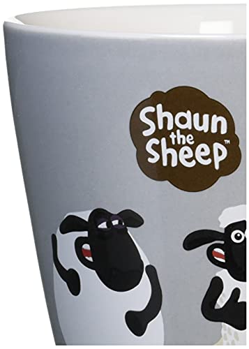 AITO "Shaun the Sheep" Mug, Approx. 300ml, Shaun Talk, Mino Ware, Made In Japan, 245006