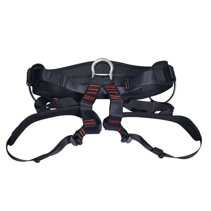 Outdoor Half-Body Safety Harness for Climbing and Work