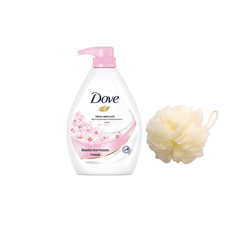 

Dove Cherry Blossom Moisturizing Shower Milk