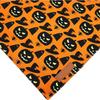 Dog Bib For Halloween Festives Party Costume Soft Washable Fabric Pet Bandana Holiday Celebration Accessory