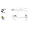 Toggle Switch Prewired Standard Rocker Switch Series