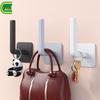 Traceless Adhesive Hook: Multipurpose Coat & Hat Hanger for Bathroom or Entryway