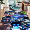 Cosmic Bot Crew Pattern Rug, Indoor/Outdoor Mat, for Picnic, Gameroom, Bedroom, Office, Living Room, Home Decor Carpet, Birthday Gift