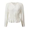 Ggpx Long Sleeve Smoke Blouse  Gq3sh051f 