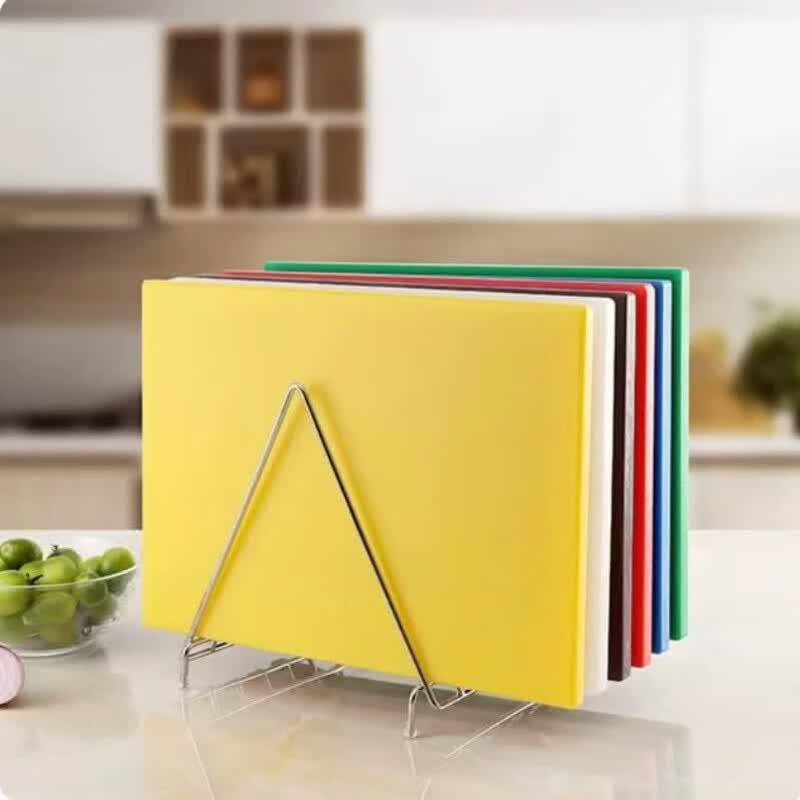 Anditai Thickened Stainless Steel Cutting Board Rack