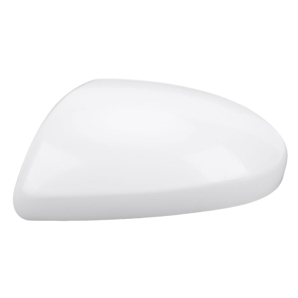 Side Mirror Cap Cover White Stylish Look UV Protection Scratch Resistant Side Rearview Wing Mirror Cap for 2 3 6