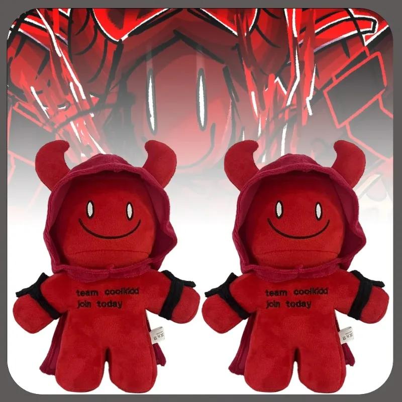 Chance Forsaken Gubby Plush Toys Robot Forsaken c00kidd Toys Game Peripheral Cartoon Halloween Red Devil Dolls Fans Gifts