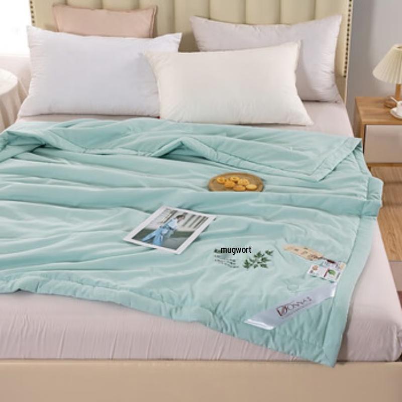 Tangna Home Breathable Tencel Summer Quilt