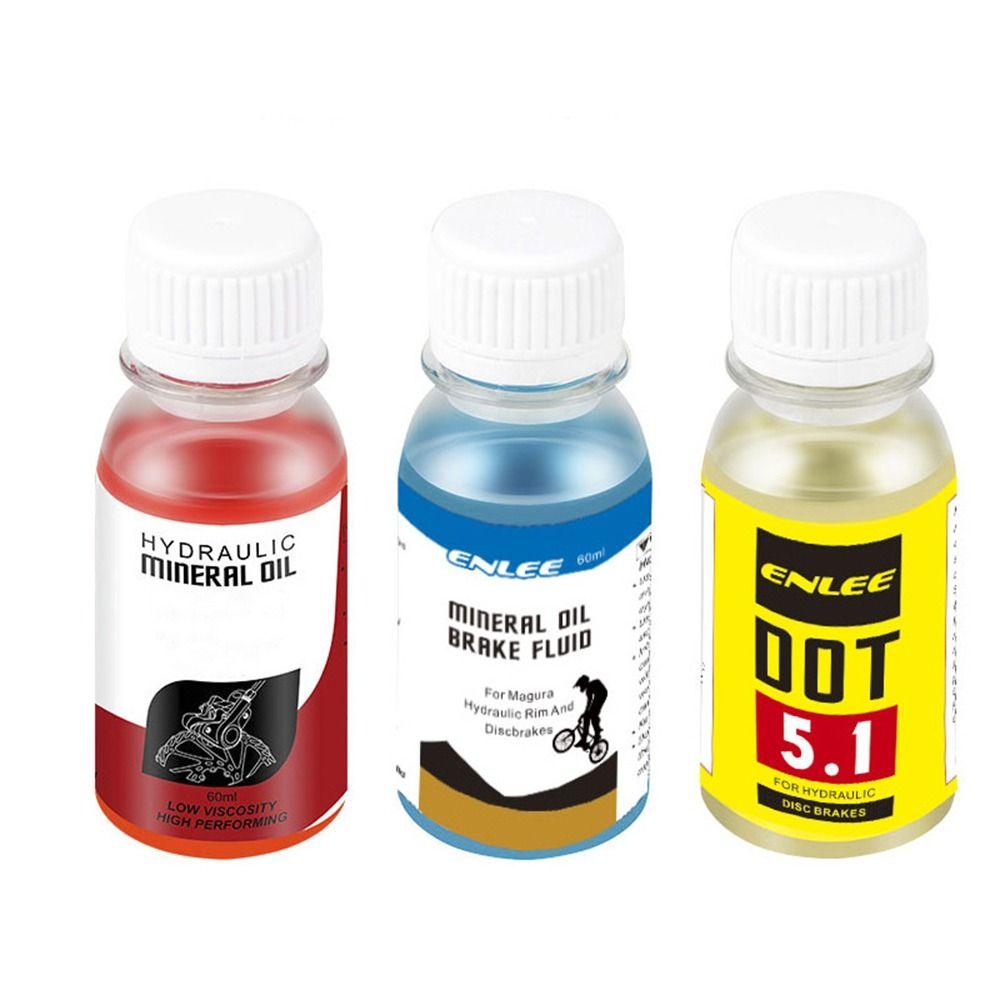 Low Viscosity Bike Brake Mineral Oil Fluid Bike Hydraulic Disc Brake Oil Fluid for Shimano 27Rd