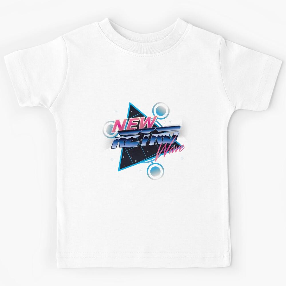 New Retro Wave Kids T-Shirt 140