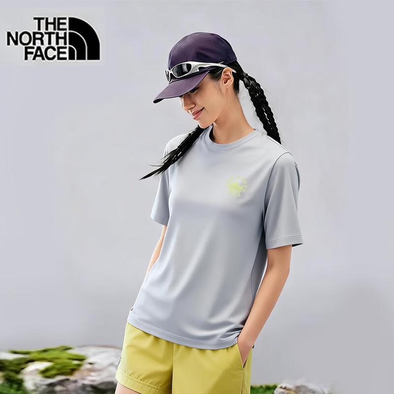 

The North Face Unisex 8GVG Printed Short-Sleeve Breathable T-Shirt 3XL