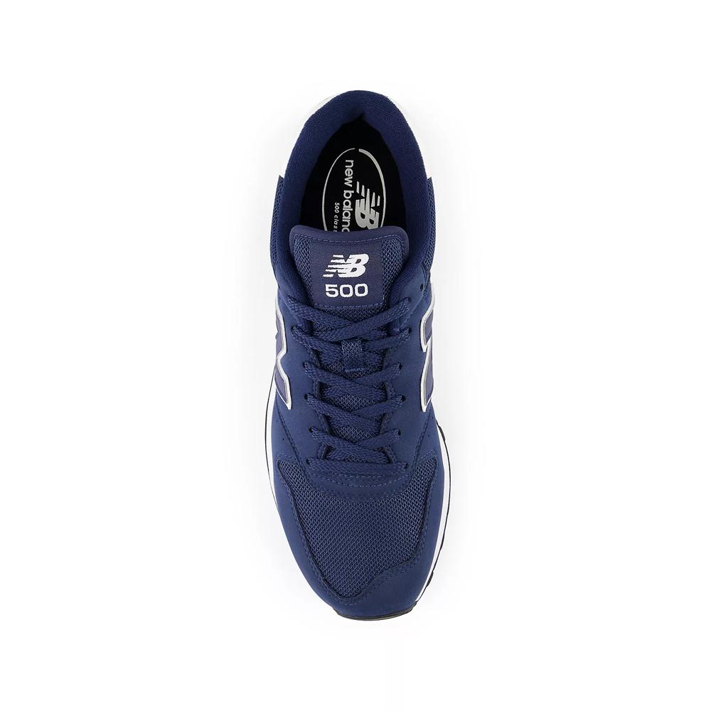 Sneakers New Balance Blue Dark / White Version