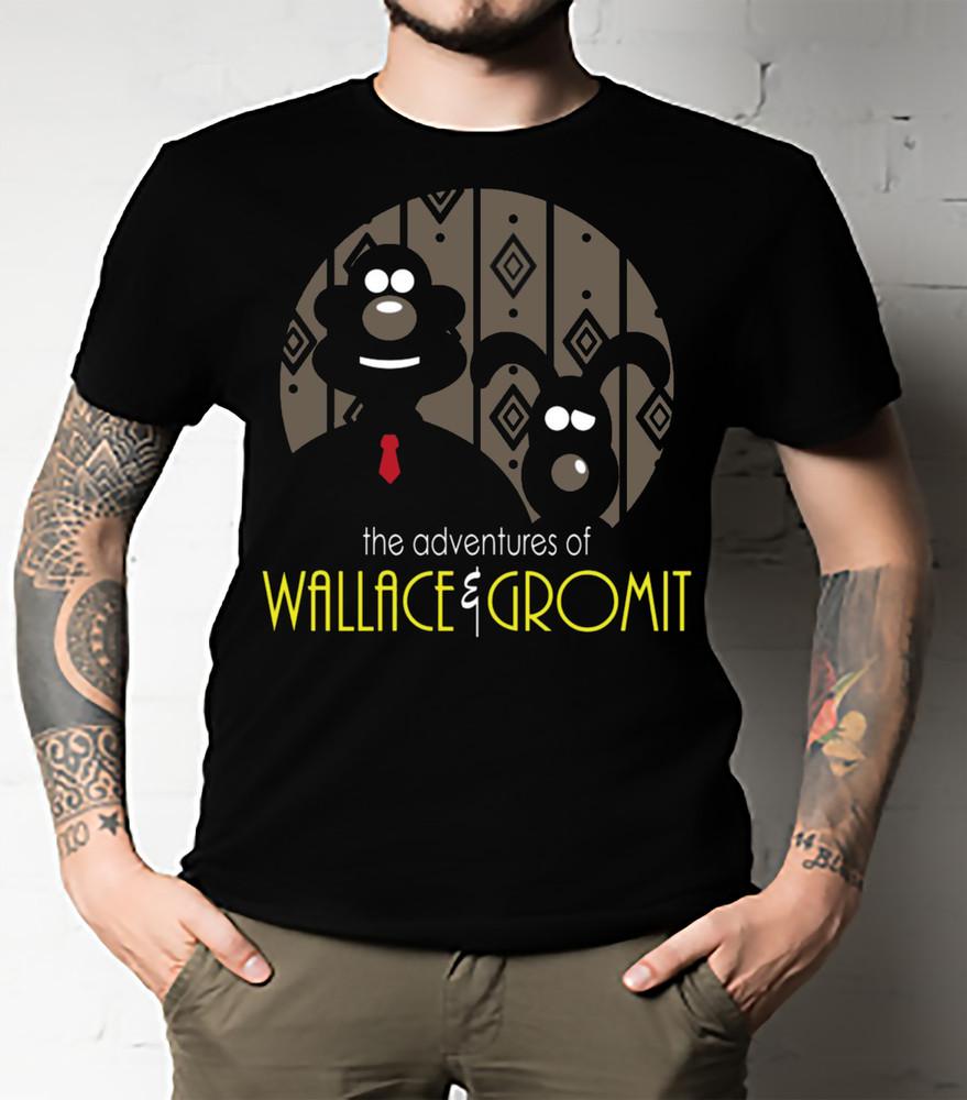 Top Merch Gromit Cartoon Classic T-Shirt All Unisex Tee Shirt Classic Unisex T-Shirt XL