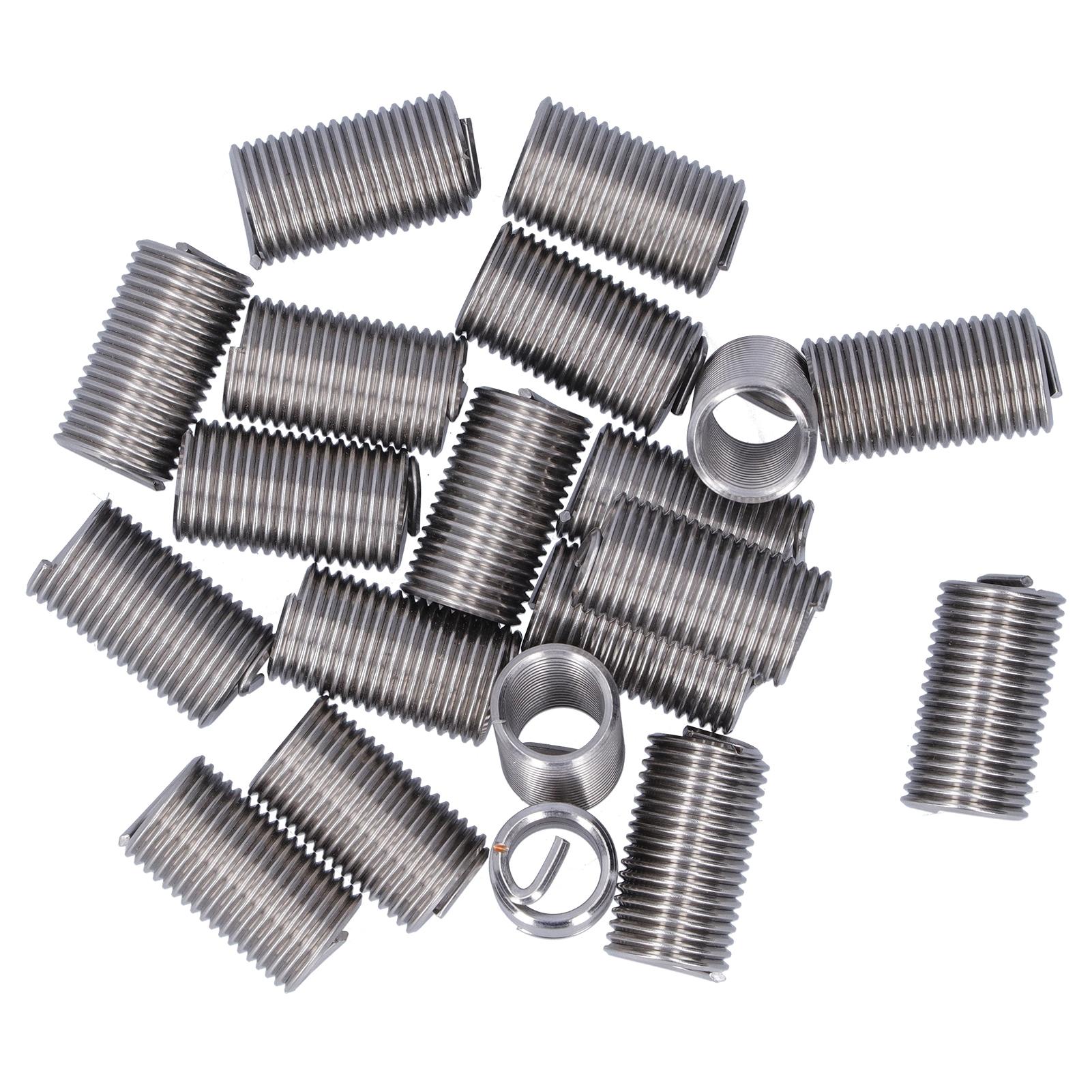 

Витратні матеріали для ремонту різьби M12 x 1,75, гайка, подовжувач спірального дроту, 20 шт.3D