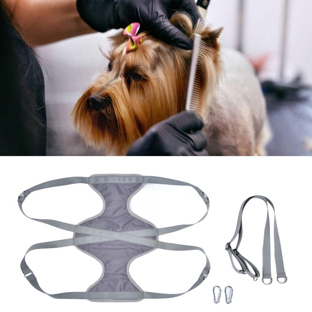 Anti-slip Pet Grooming Hammock Size M Nail Trimming Helper Time Saving Pet Sling  Hair Cutting