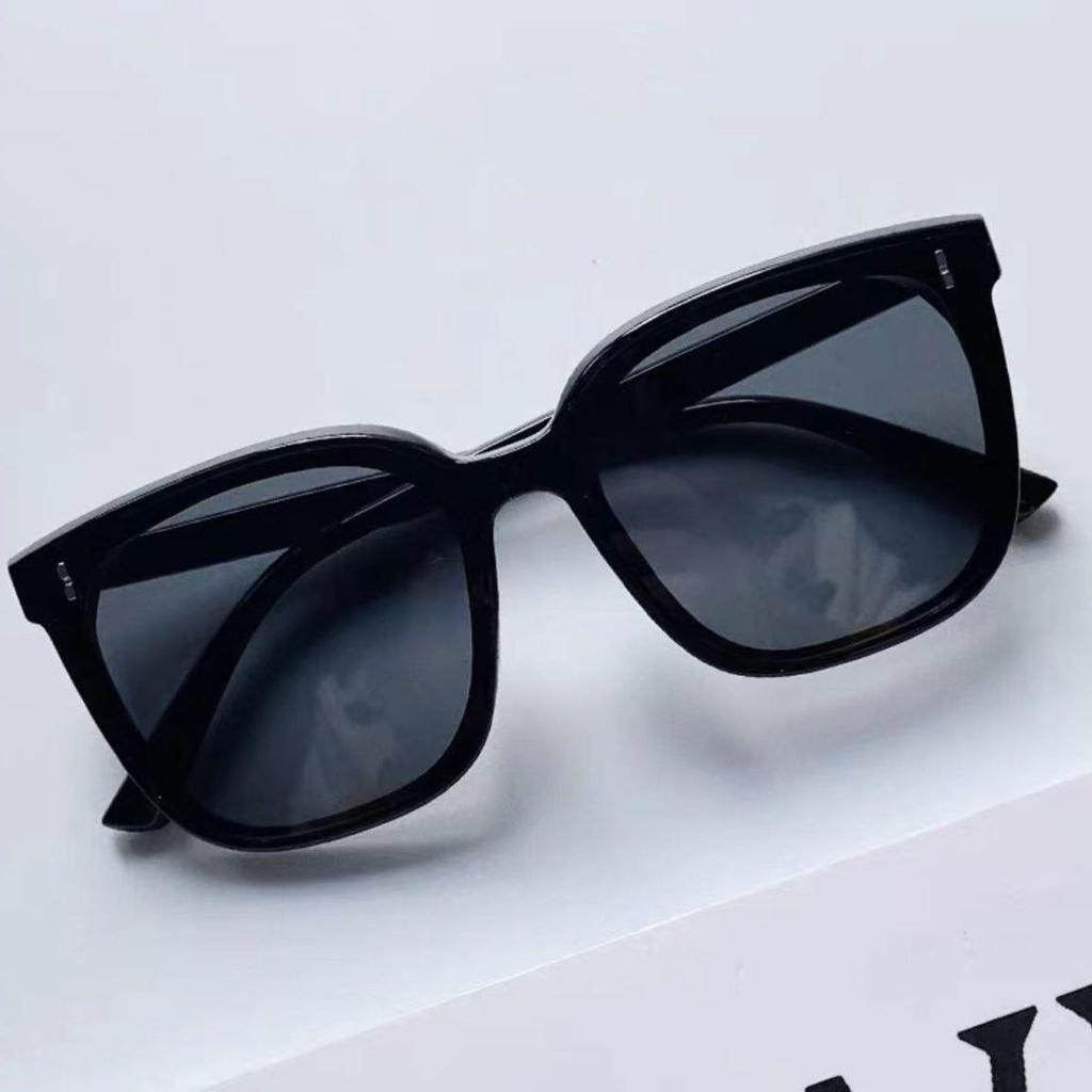 Kindersonnenbrillen Personalisierte Sonnenbrillen mit großem Rahmen für Jungen und Mädchen Street Shot Dekorative Brillen