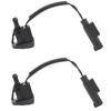 2X Windshield Heated Washer Sprayer Nozzle Jet 61667046060 for -BMW 5 Series E60 E61 2004-2010 525I 528I 530I 535I 550I