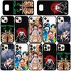 Phone Case for iPhone 17 15 16 Plus Redmi Note 14 12 11 13 Pro Max Huawei P30 P20 Lite OPPO A60 A40 A80 A18 Comics Luffy One Piece Roronoa Zoro Cover