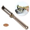 2pcs Watch Opener Two Feet Copper Watch Back Case Opener Repairing Tool