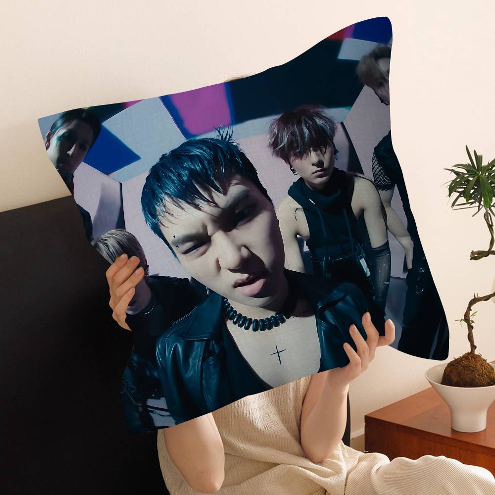 Band X-Xdinary Heroes Pillow Cover Sofa Cushion Cover Home Room Decoration Children Gift