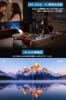 Compact Projector 16GB Large Storage Compact at with Android 4K Bluetooth Up to Large Ceiling Full Netflix High Automatic Keystone Home Compatible