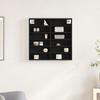 1 Wall Mounted Storage Shelf Display Cabinet, Ideal for Shelf Decorations in Living Room, Bedroom, Office, 100x8.5x75 cm