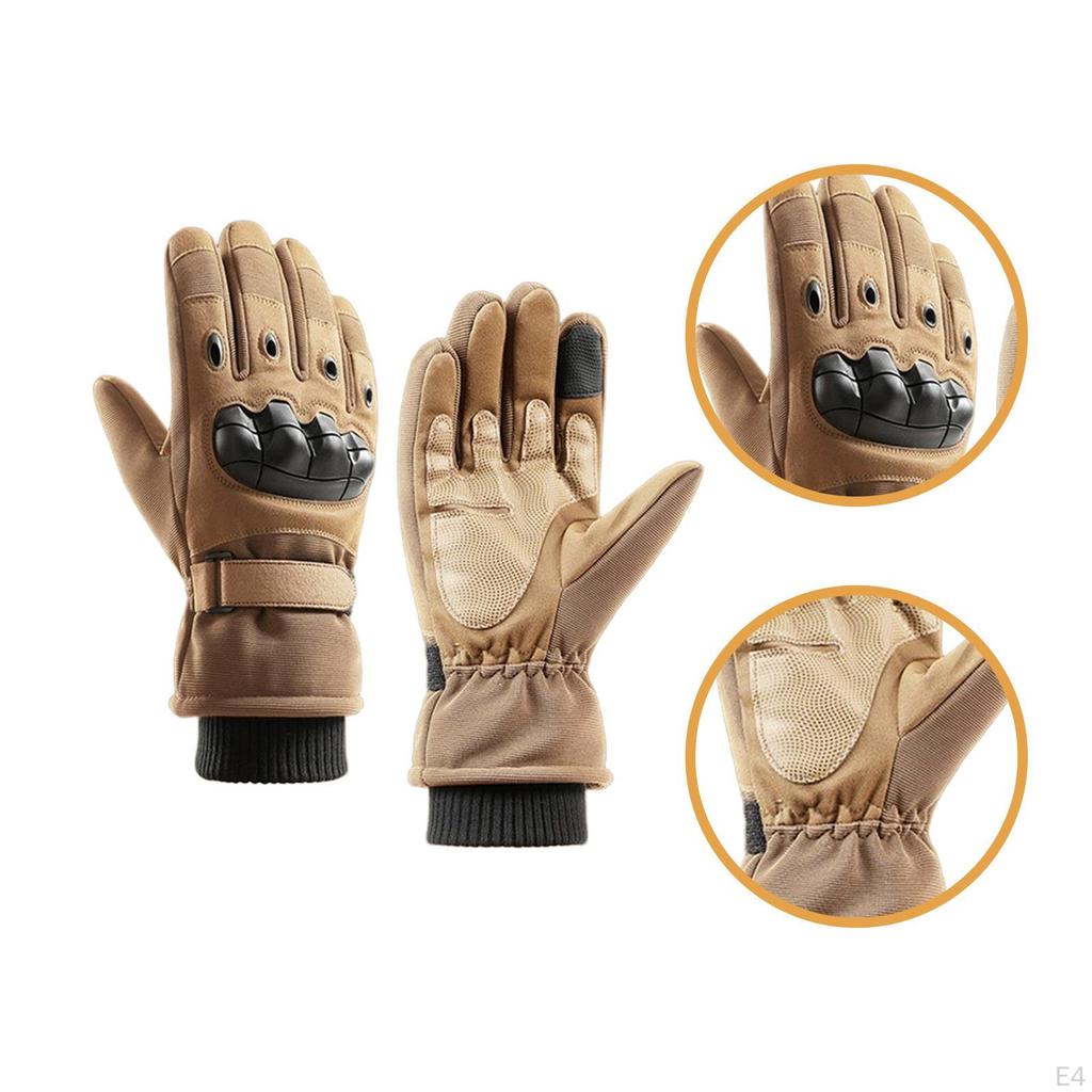 Motorcycle Gloves Anti Slip Motorbike for Motocross Sports Camping Hiking