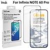 Para Infinix Note 60 Pro Vidro Película de Vidro Temperado de Cobertura Total IMAK Série Pro+