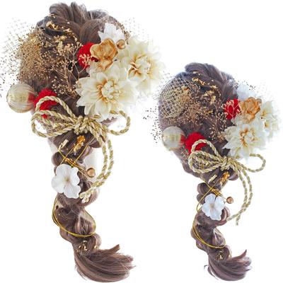 Gorgeous Hair Ornament Perfect for Ceremonies and Graduations 960p [LALALA] Coming-of-Age (Red [961])