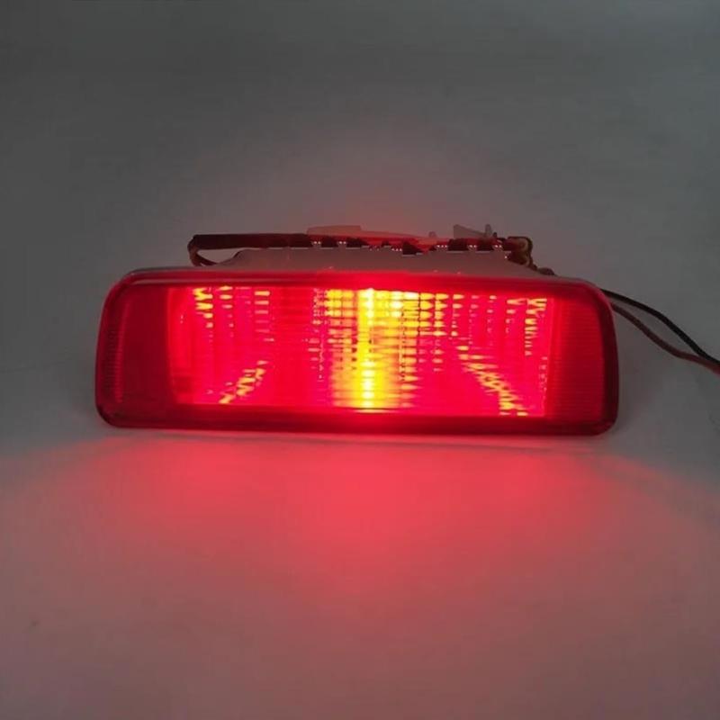 Impact Resistant Rear Fog Light Rear Center Bumper Reflector Light Replace 8337A102 8337A092 8321A467
