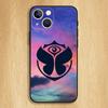 Tomorrowland Music Festival Phone Case For iPhone15,14,13,12,11,Pro,Max,Plus,Mini,X,XS,XR,8,7,6,S,Plus,SE Soft Black Case
