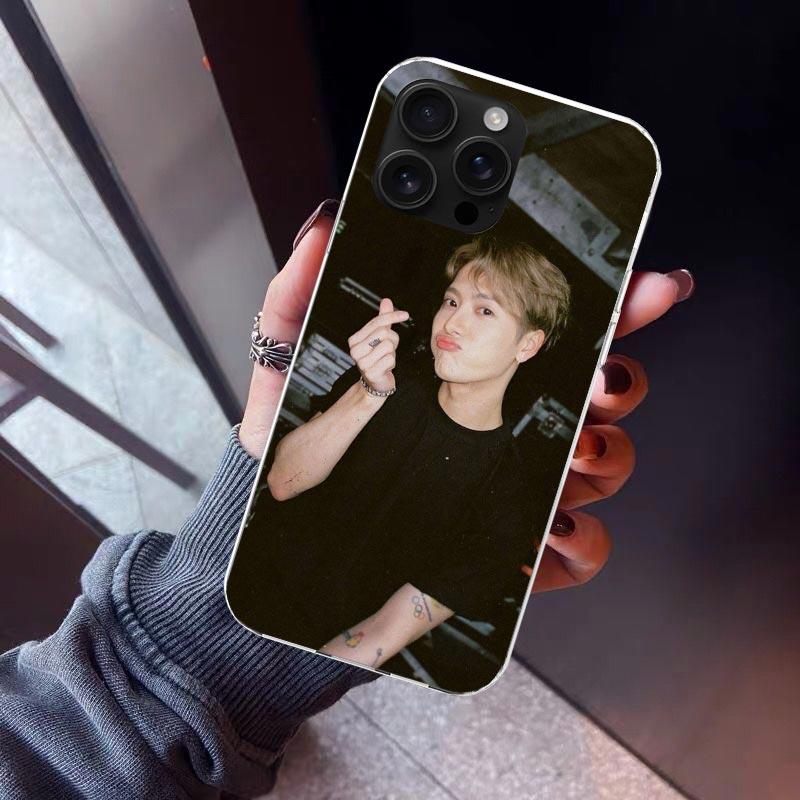 J-Jackson Wang Singer Phone Case For iPhone 17 Air 16 15 Pro Max 14 Plus 13 Mini 12 11 Cover 7 8 SE Silicone Shell Print Fundas