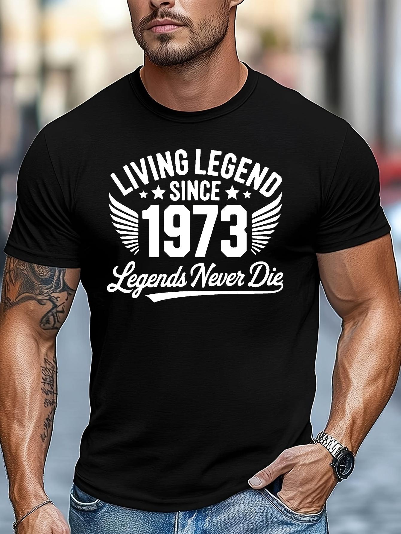 

1973 Legacy Graphic T-shirt - Cotton Blend M