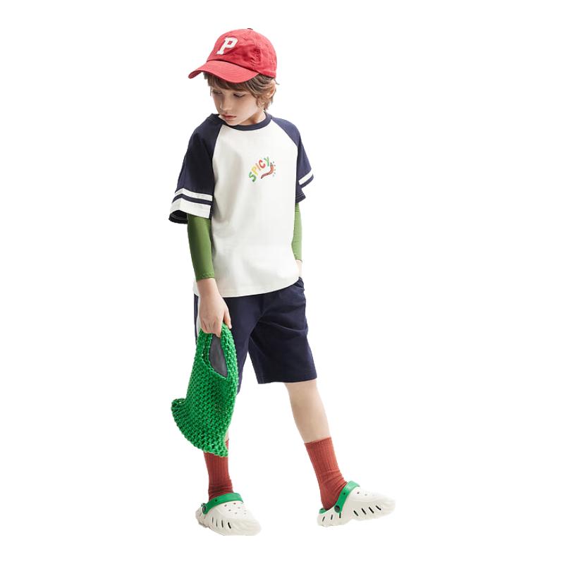 MQD Boys' Summer T-shirt & Shorts Set