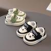 Baby Toddler Shoes Spring and Autumn 0-1-2 Year Old Baby Girl Baby Shoes Soft Sole Cartoon Functional Shoes
