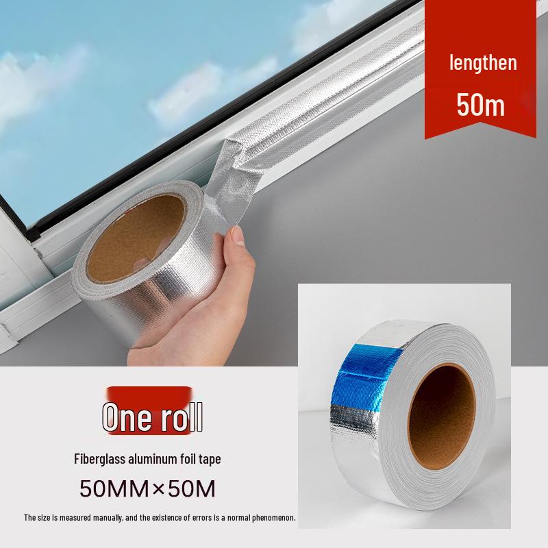 Thickened Windproof Aluminum Foil Tape: Waterproof Beauty Seam for Kitchen Sinks & Pool Gaps