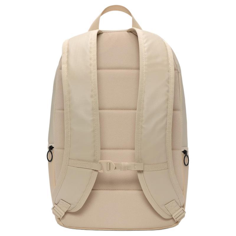 Nike Heritage Fabric Backpack Tubas Unisex Desert Khaki & Black Casual DN3592-253