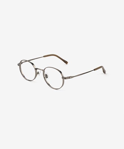 Techeuoaiweeo Ls-03T Glasses Frame C4 Bronze Brown