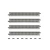 KATO N Gauge Open Pit Track 186mm 4 Pieces 20-016 Railway Model Supplies
