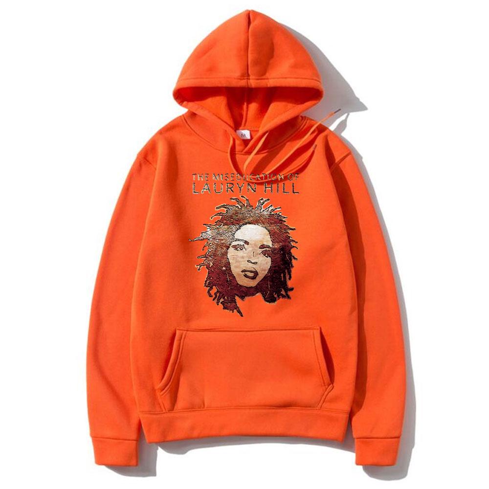 Rapper Lauryn Hill The Famous Graphic Hoodie Unisex Vintage Hip Hop Rap Oversized Sweatshirt Unisex Harajuku Cotton Hoodies