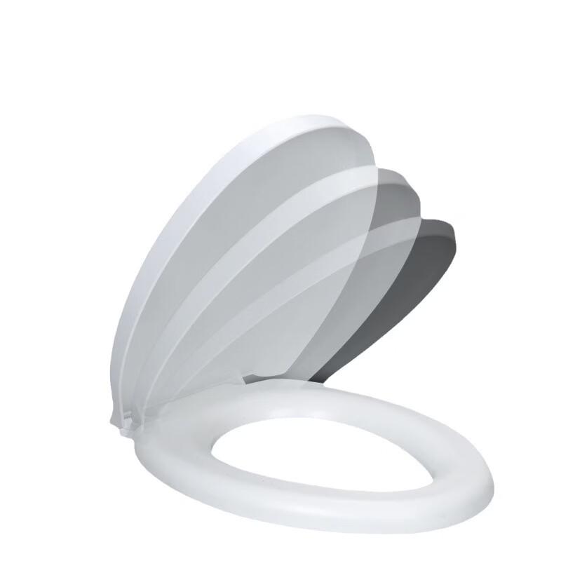 TLXT Thickened Soft V-Shaped Universal Toilet Seat Cover