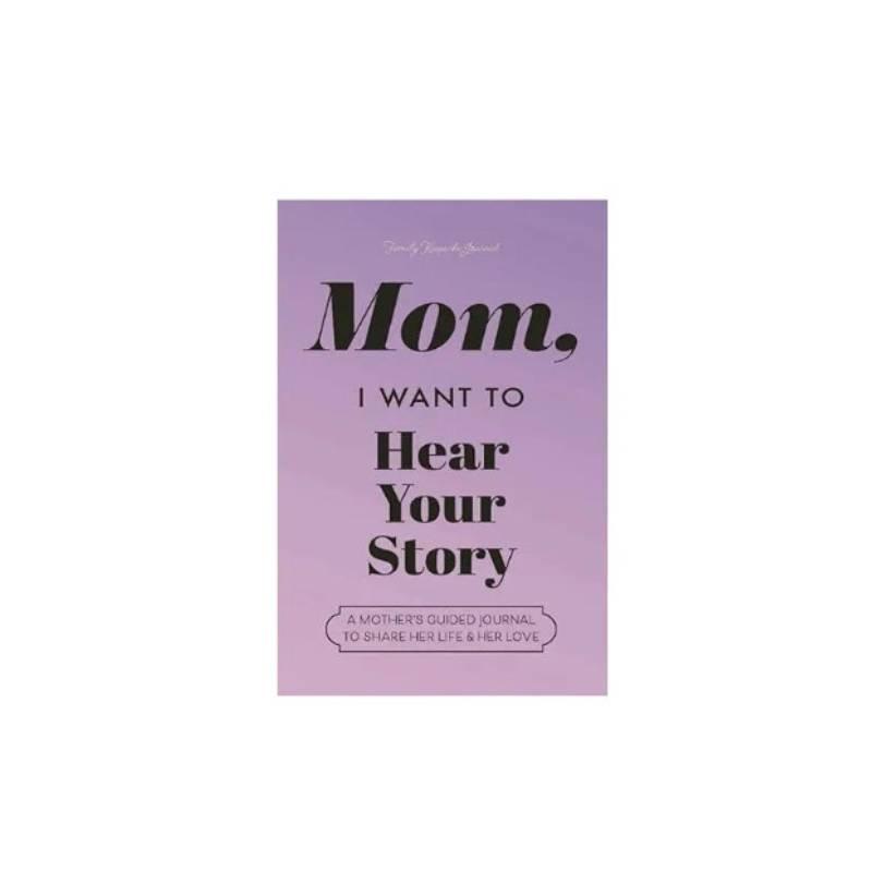 Want Dad I To Hear Your Story Heirloom Edition Notebook Diary Journal Record