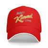 Baseball Caps Jimmy Kimmel Trendy Graphic Unisex Sport Summer Hats